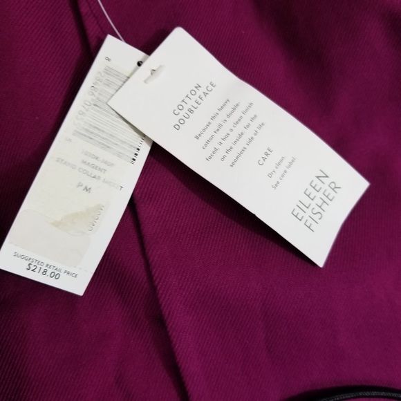 Eileen Fisher Open Style Blazer Size M. #283 - Picture 4 of 5